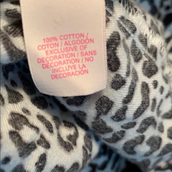 Victoria’s Secret Leopard Print Night Shirt Large - Picture 8 of 8